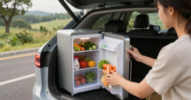 15 Best Portable Fridges for Road Trips in 2026