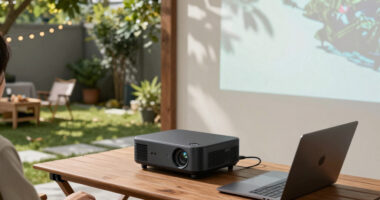 15 Best Portable Projectors for Backyard Movies in 2026
