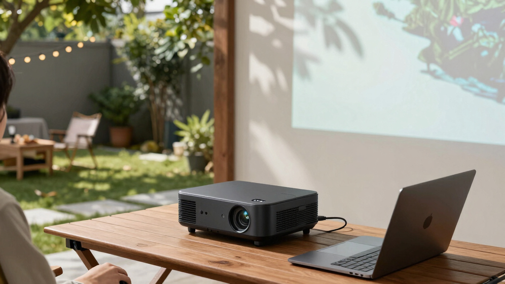 15 Best Portable Projectors for Backyard Movies in 2026