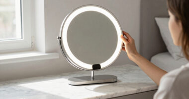 6 Best Lighted Makeup Vanity Mirrors in 2026