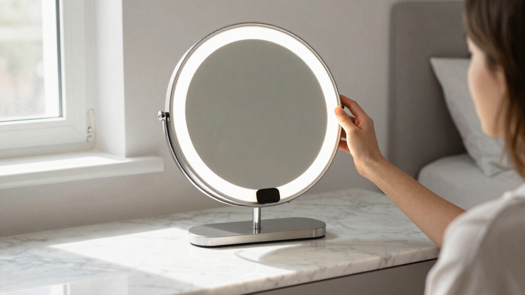 6 Best Lighted Makeup Vanity Mirrors in 2026