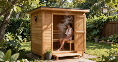 6 Best Outdoor Saunas for Backyards in 2026