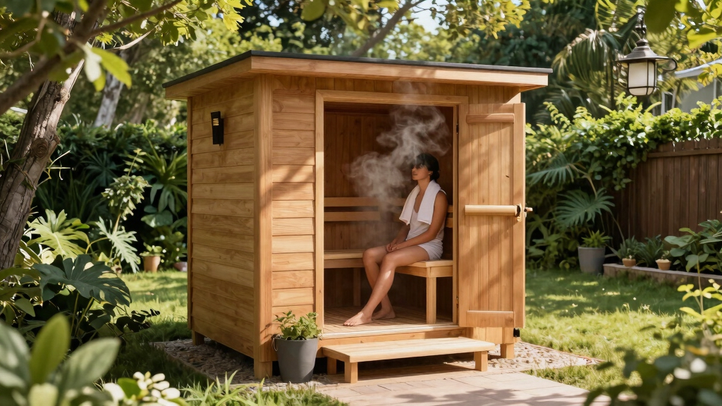 6 Best Outdoor Saunas for Backyards in 2026
