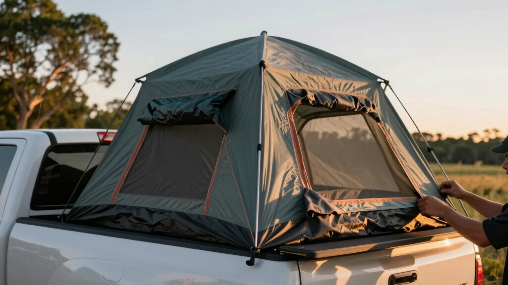 6 Best Truck Bed Tents for Weekend Trips in 2026
