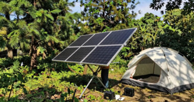 7 Best Camping Solar Panels for Off Grid Trips in 2026