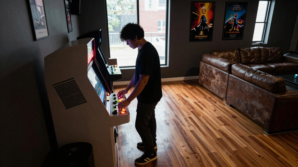 7 Best Home Arcade Machines for Game Rooms in 2026