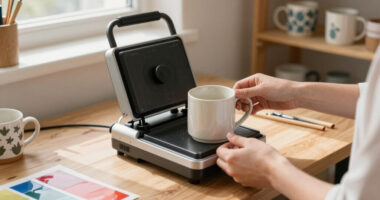 7 Best Mug Press Machines For Side Hustles In 2026