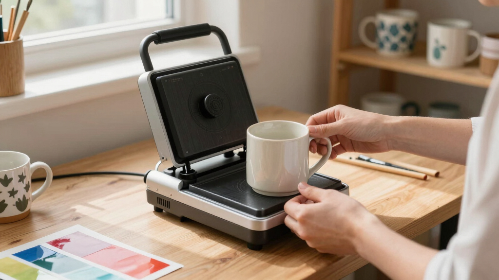 7 Best Mug Press Machines For Side Hustles In 2026