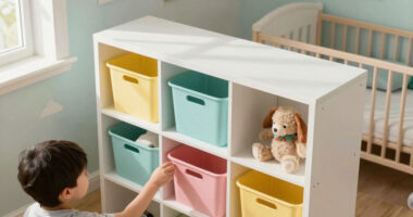 7 Best Nursery Bookcases With Toy Storage in 2026