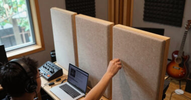 7 Best Portable Acoustic Panels for Home Studios in 2026