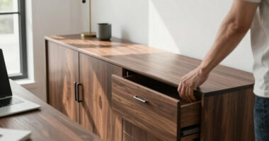8 Best Office Storage Credenzas for Workspace in 2026