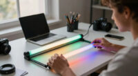 8 Best RGB Tube Lights For Creators In 2026