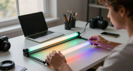 8 Best RGB Tube Lights For Creators In 2026