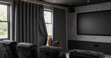 8 Best Soundproof Curtains For Theater Rooms In 2026