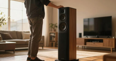 8 Best Tower Speakers for Large Rooms in 2026