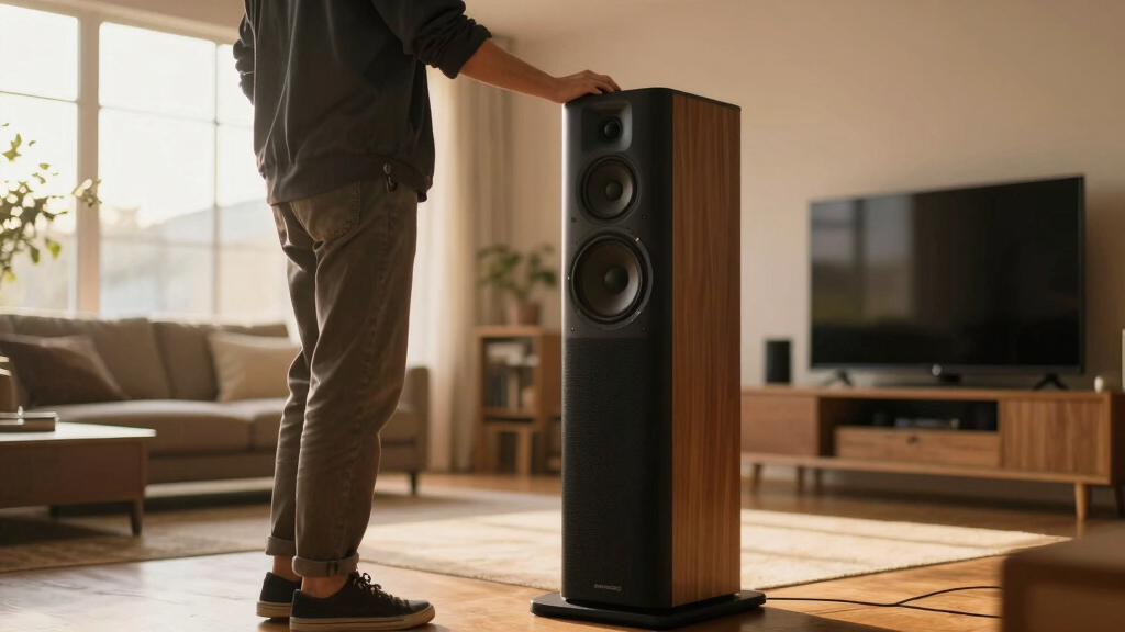 8 Best Tower Speakers for Large Rooms in 2026