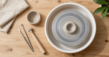 9 Best Beginner Pottery Wheels for Home Studios in 2026