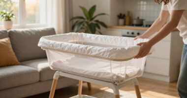 9 Best Compact Bassinets for Apartments in 2026