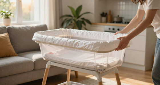 9 Best Compact Bassinets for Apartments in 2026