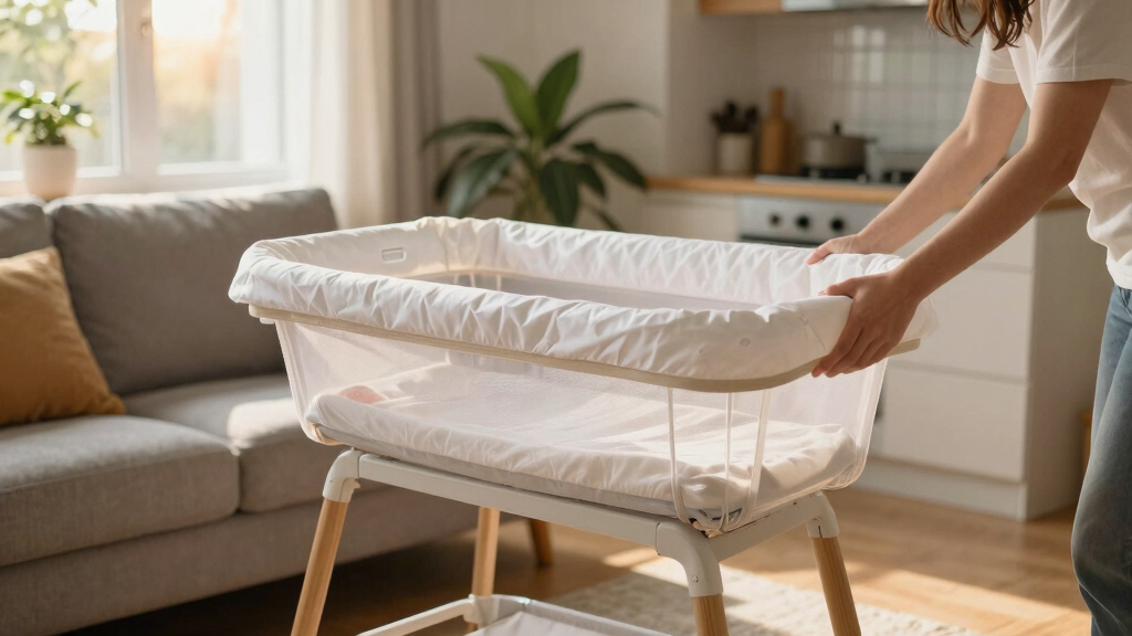 9 Best Compact Bassinets for Apartments in 2026