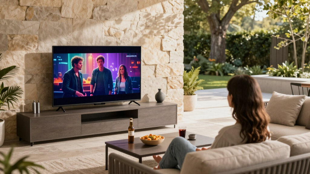 9 Best Outdoor Tvs For Patio Entertainment In 2026