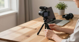 9 Best Podcast Camera Tripods for Desks in 2026