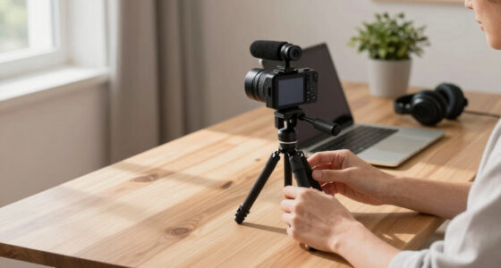 9 Best Podcast Camera Tripods for Desks in 2026