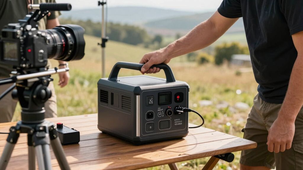 9 Best Portable Power Stations for Film Sets in 2026