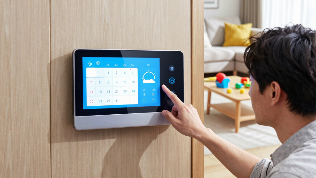 9 Best Smart Displays for Family Command Centers in 2026