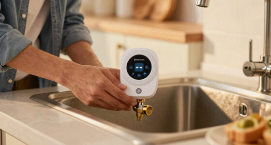 9 Best Smart Leak Detectors With Shutoff Valve in 2026