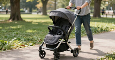 9 Best Stroller Wagons With Push And Pull Handles in 2026