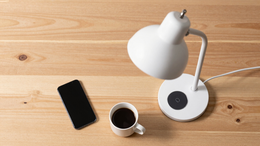9 Best Task Desk Lamps With Wireless Charging in 2026