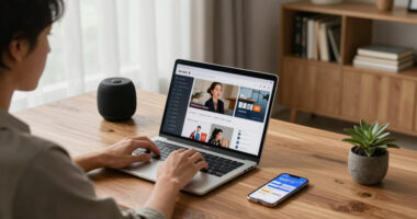 When a Content Network Starts Publishing to Itself