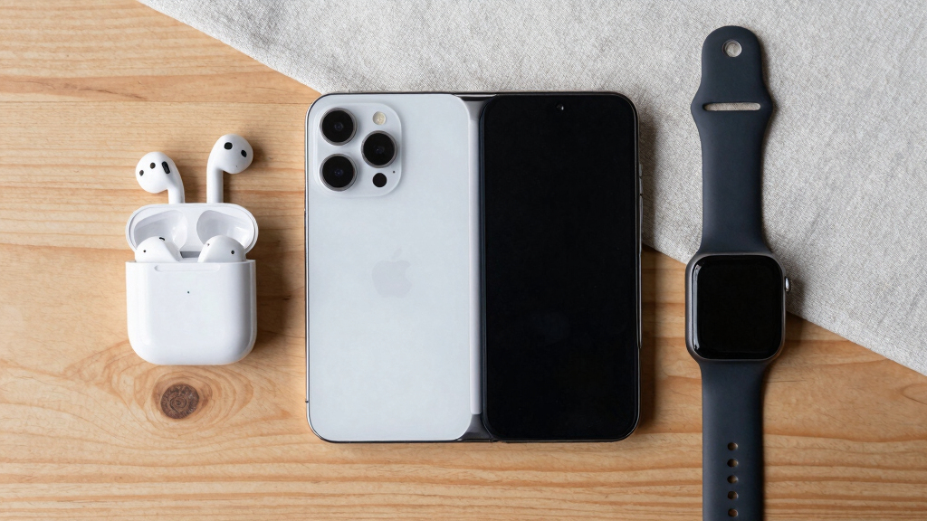 Apple Plans Camera AirPods Alongside Upgraded Foldable iPhone in 2027