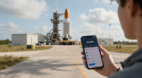 SpaceX launches Starlink satellites from Vandenberg Space Force Base Wednesday evening