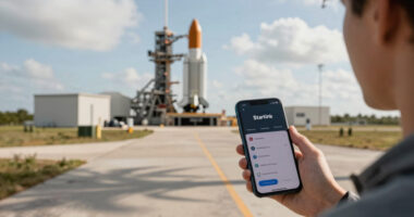 SpaceX launches Starlink satellites from Vandenberg Space Force Base Wednesday evening