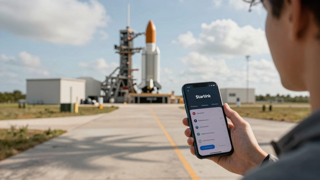 SpaceX launches Starlink satellites from Vandenberg Space Force Base Wednesday evening