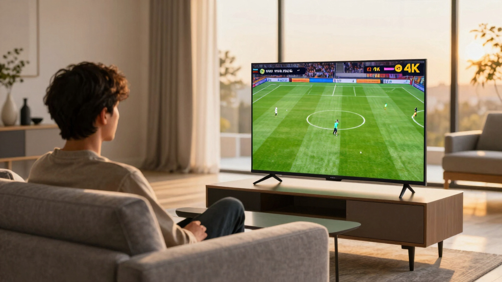12 Best 4K TVs for World Cup Viewing in 2026
