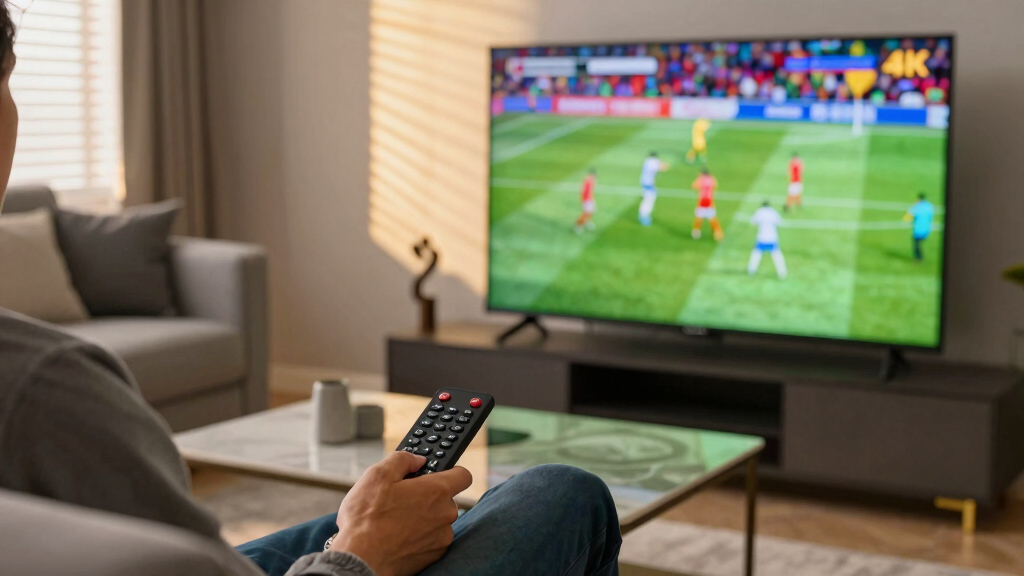 12 Best 4K TVs for World Cup Viewing in 2026