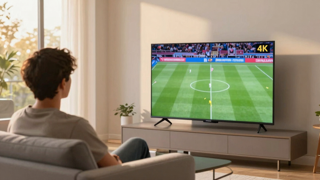 15 Best 4K Smart TVs for Sports Viewing in 2026