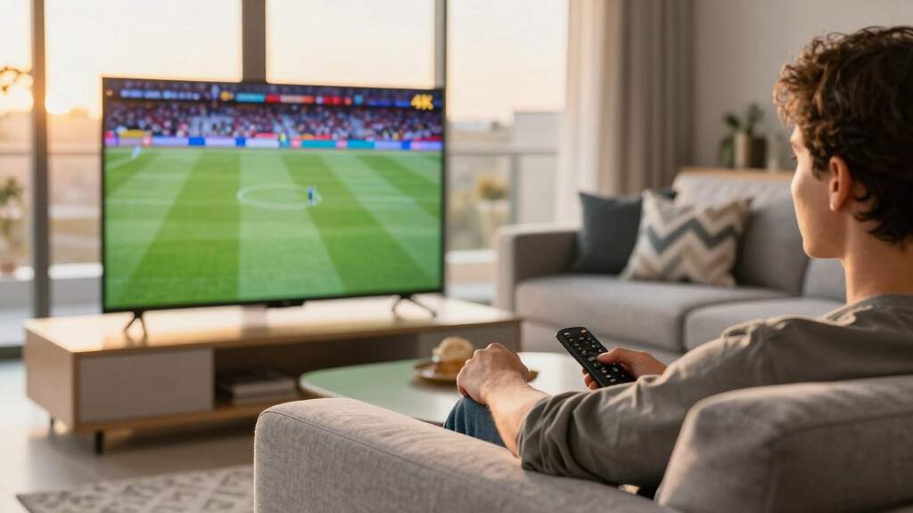 15 Best 4K Smart TVs for Sports Viewing in 2026