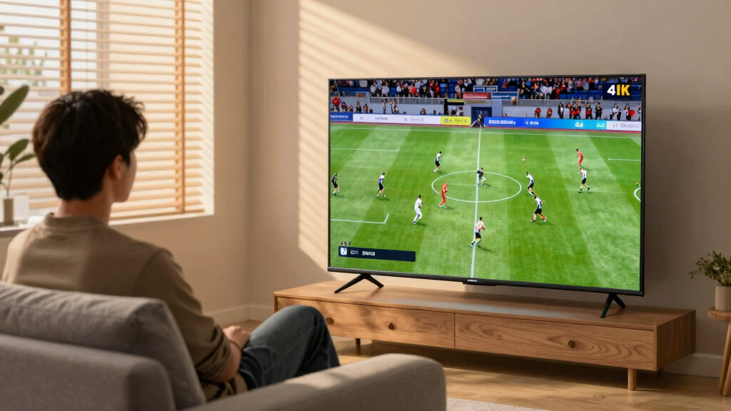 15 Best 4K Smart TVs for Sports Viewing in 2026