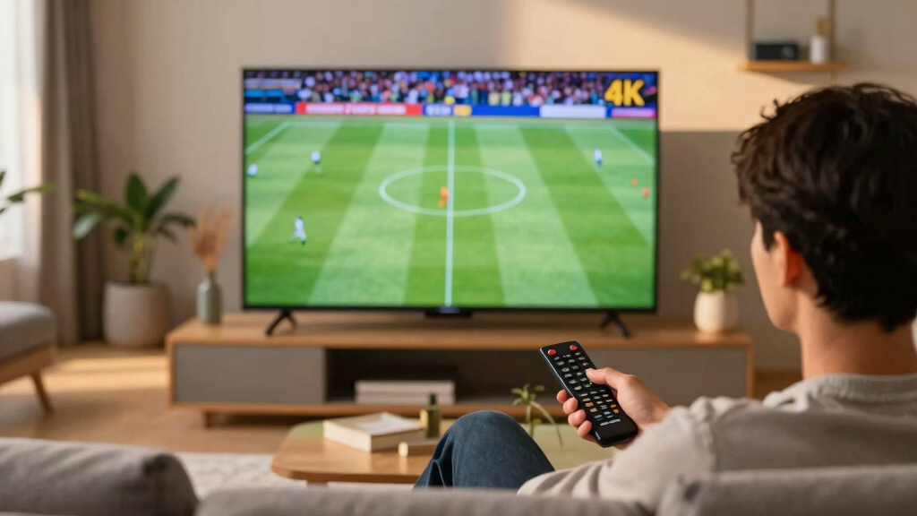 15 Best 4K Smart TVs for Sports Viewing in 2026