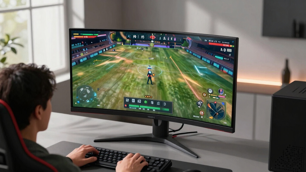 15 Best Gaming Monitors For Sports In 2026
