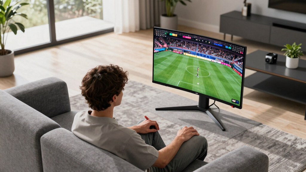 15 Best Gaming Monitors For Sports Viewing In 2026