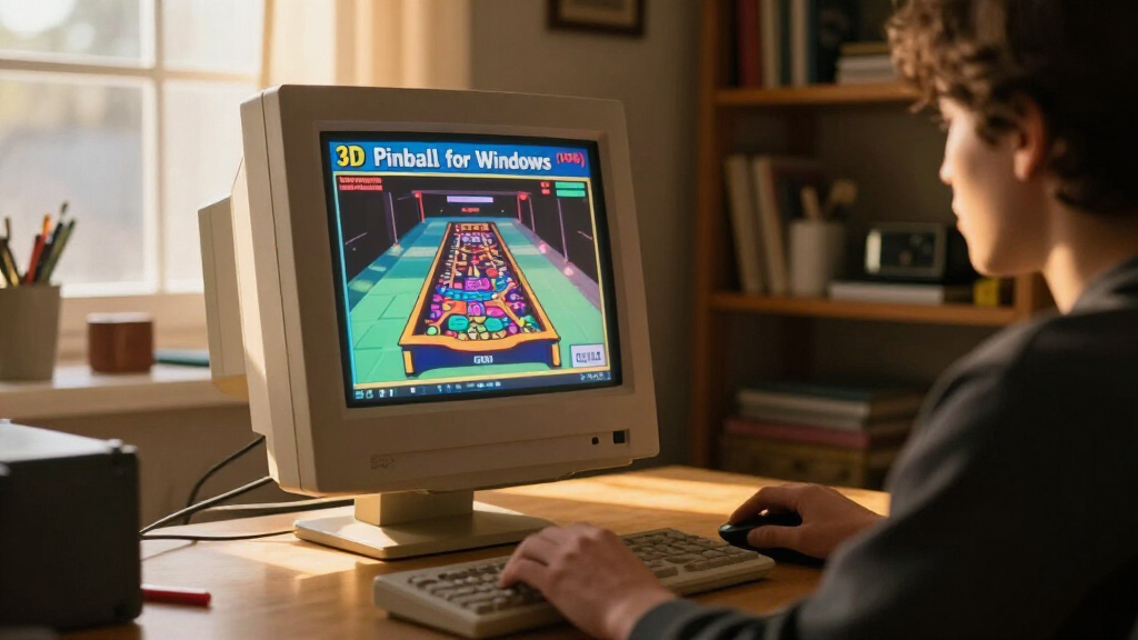 3D Pinball for Windows (1995)