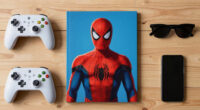 A Giant Spider-Man Poster Has Appeared In Fortnite During The Summer Event! #Fortnite #Gameplay #Ign