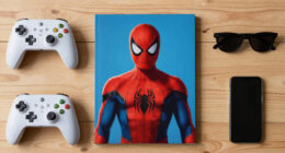 A Giant Spider-Man Poster Has Appeared In Fortnite During The Summer Event! #Fortnite #Gameplay #Ign