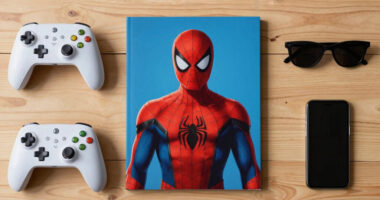 A Giant Spider-Man Poster Has Appeared In Fortnite During The Summer Event! #Fortnite #Gameplay #Ign