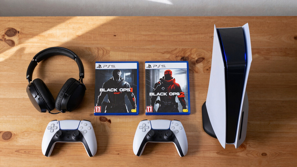 Black Ops 1 And 2 Ps5